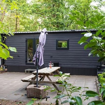 Prachtig Chalet In De Bossen Nunspeet Eksteriør billede